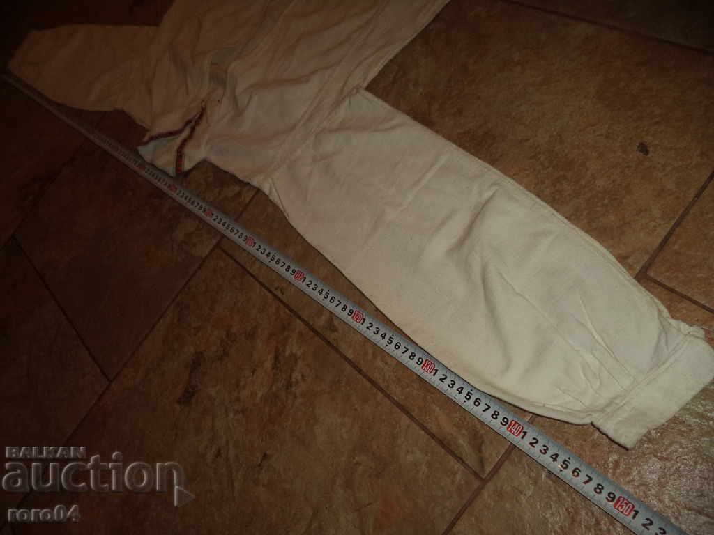 САМОКОВСКА МЪЖКА КЕНАРЕНА РИЗА ЗА НАРОДНА НОСИЯ - 5 САМОКОВСКА МЪЖКА КЕНАРЕНА РИЗА ЗА НАРОДНА НОСИЯ - 5