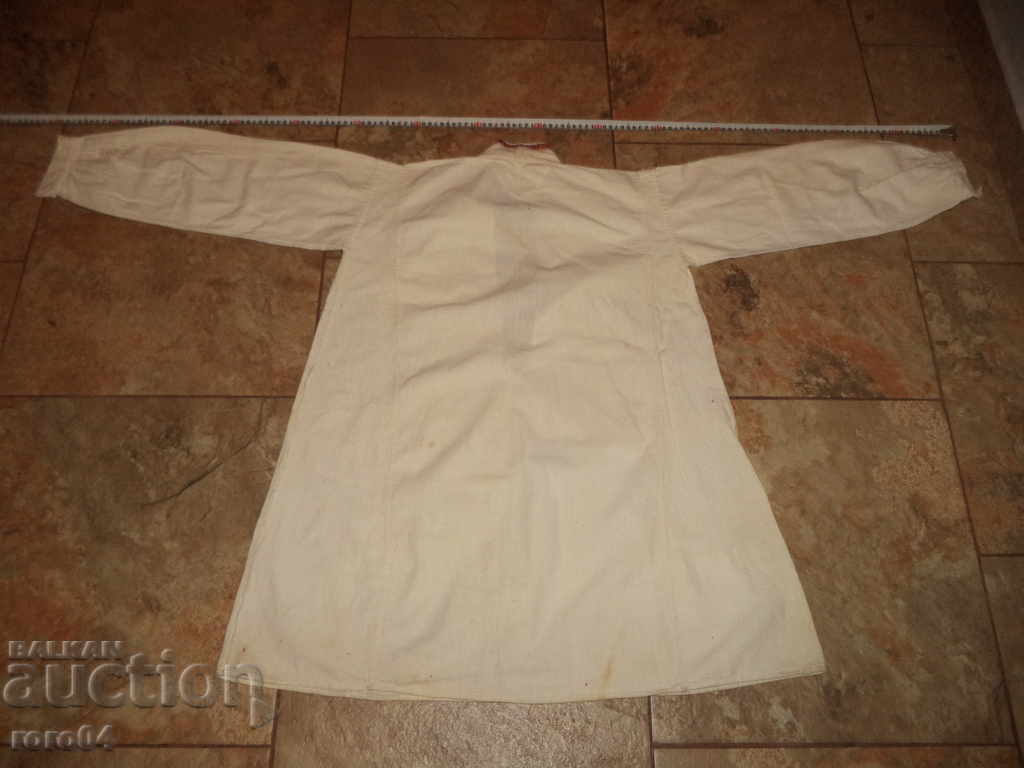 САМОКОВСКА МЪЖКА КЕНАРЕНА РИЗА ЗА НАРОДНА НОСИЯ - 6 САМОКОВСКА МЪЖКА КЕНАРЕНА РИЗА ЗА НАРОДНА НОСИЯ - 6