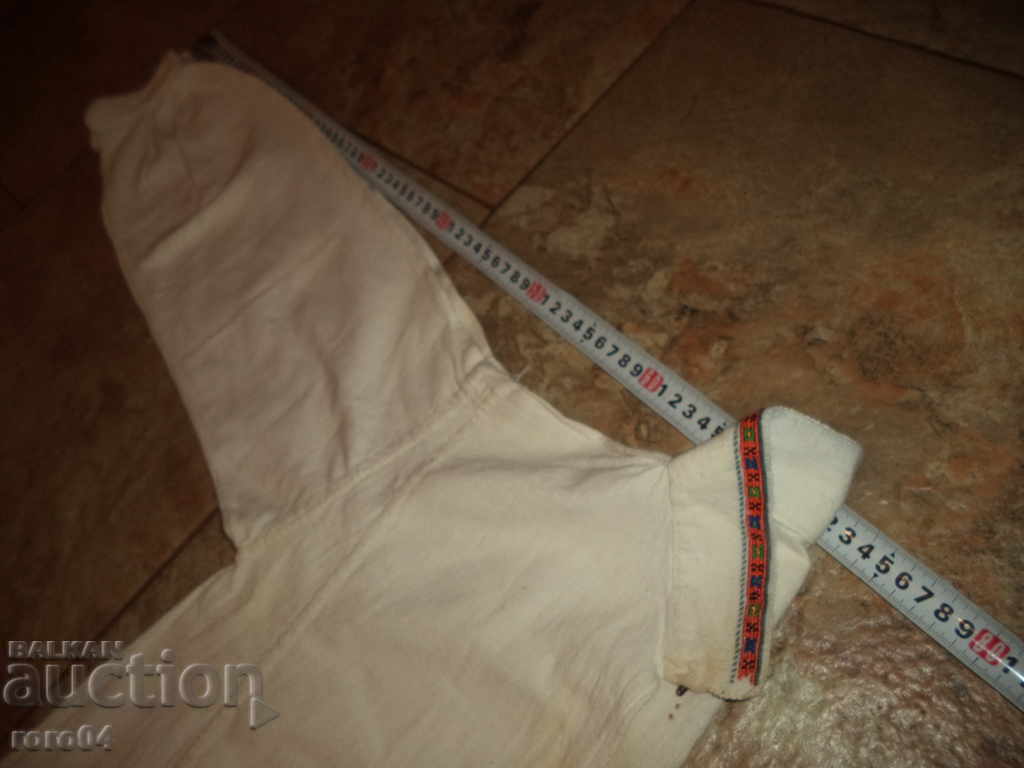 САМОКОВСКА МЪЖКА КЕНАРЕНА РИЗА ЗА НАРОДНА НОСИЯ - 7 САМОКОВСКА МЪЖКА КЕНАРЕНА РИЗА ЗА НАРОДНА НОСИЯ - 7