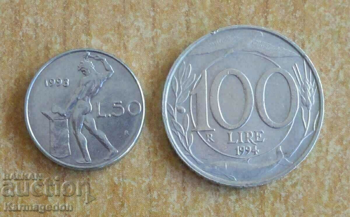 O mulțime de monede - Italia