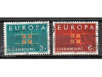 1963 Luxembourg. Ευρώπη.