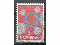 1965 Luxemburg. 60 de ani de Rotary International.