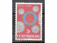 1965 Luxemburg. 60 de ani de Rotary International.