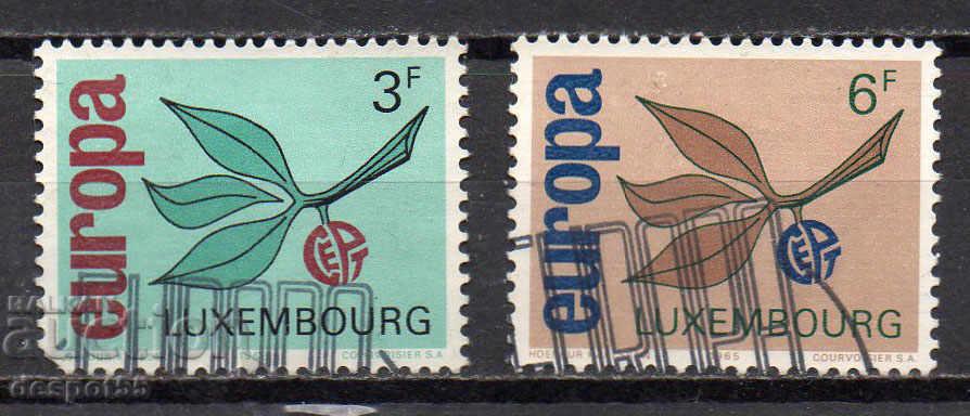 1965 Luxemburg. Europa.