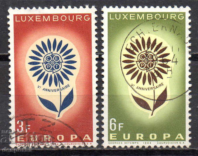 1964 Luxembourg. Ευρώπη.