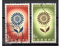 1964. Люксембург. Европа.