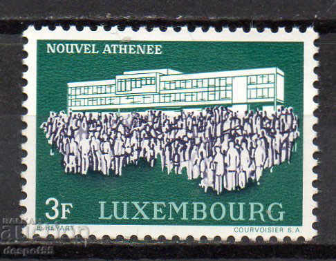 1964. Luxembourg. New Athenaeum Learning Center.