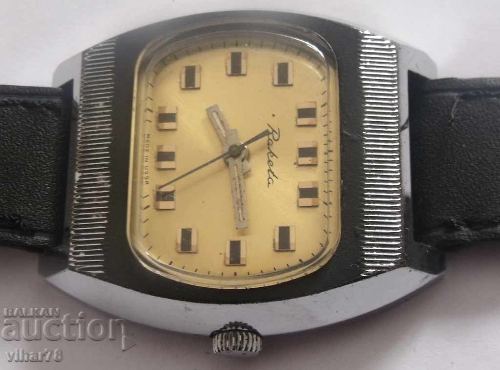 РАКЕТА-МЪЖКИ ЧАСОВНИК с цена € 29.99 | 58.66 лв.