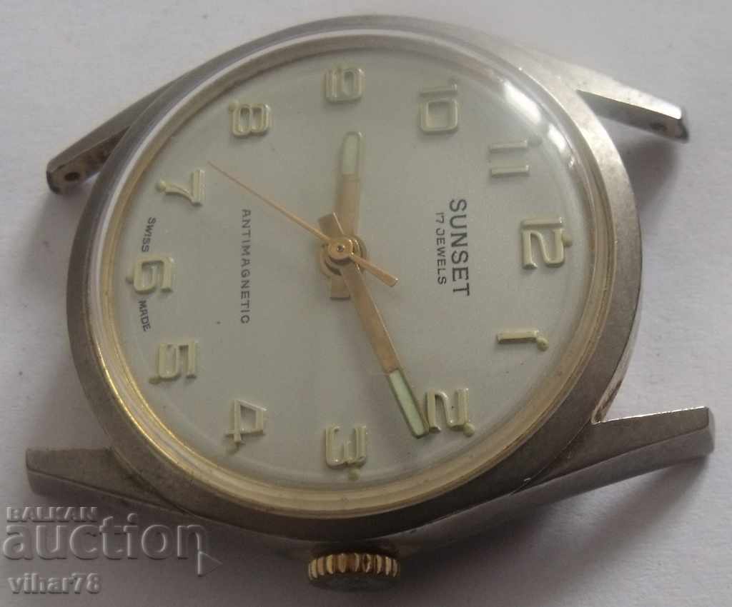 SUNSET-МЪЖКИ ЧАСОВНИК с цена € 35.99 | 70.39 лв.