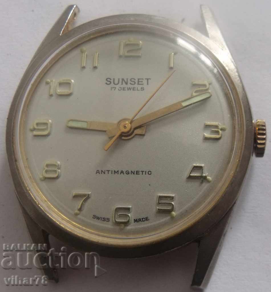 SUNSET-МЪЖКИ ЧАСОВНИК