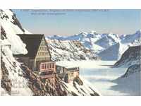 Postcard - Hut in the Swiss Alps