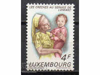1973. Luxembourg. 75th anniversary of crèches.