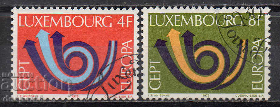 1973 Luxembourg. Ευρώπη.