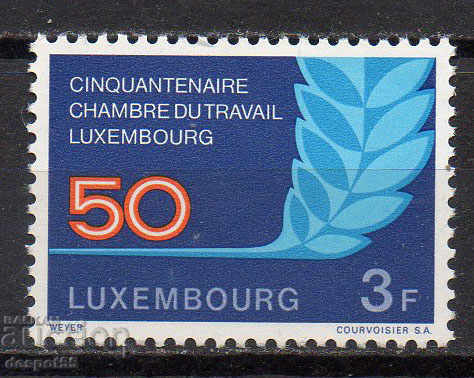 1973 Luxemburg. Consiliul Muncii Luxemburg anilor '50.
