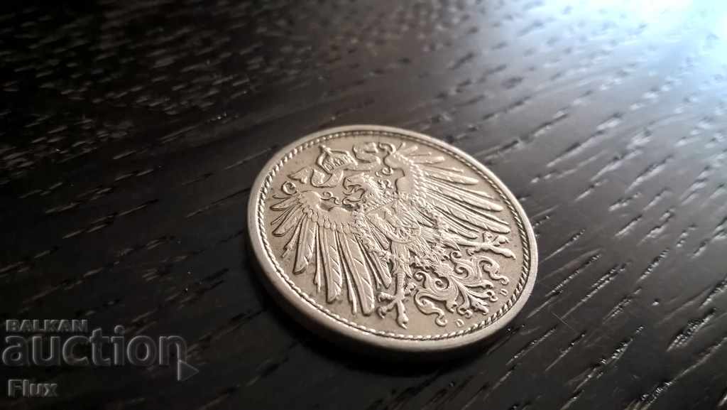 Reich Coin - Germany - 10 Phenicia 1912; series D with price 4.25 BGN | € 2.17