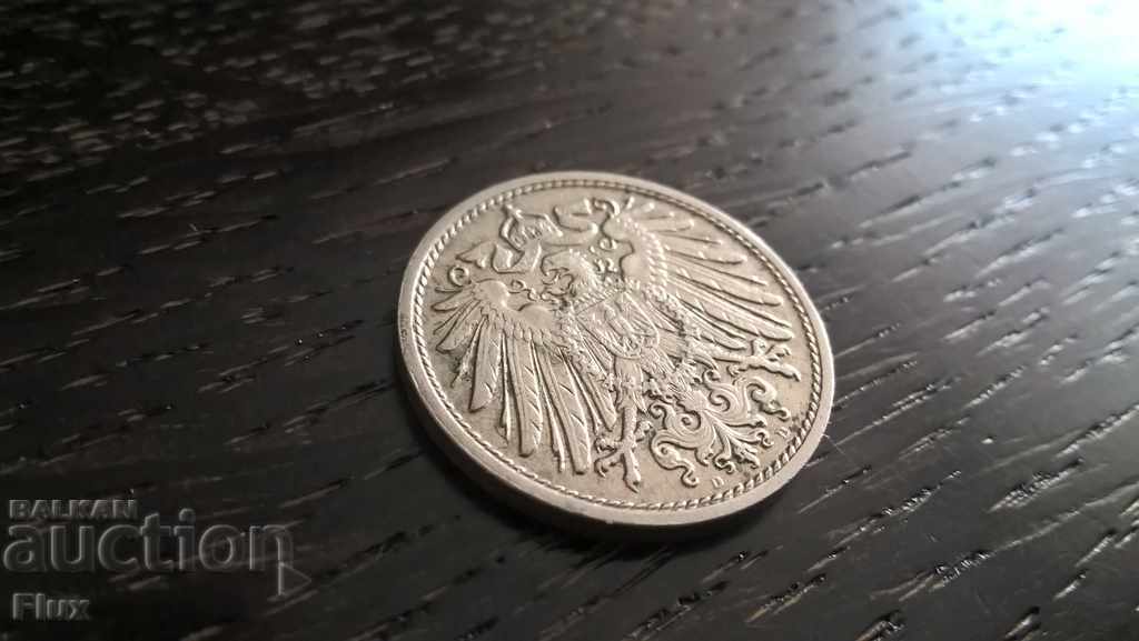 Reich Coin - Germany - 10 Phenicia 1913; series D with price 4.25 BGN | € 2.17 Reich Coin - Germany - 10 Phenicia 1913; series D with price 4.25 BGN | € 2.17