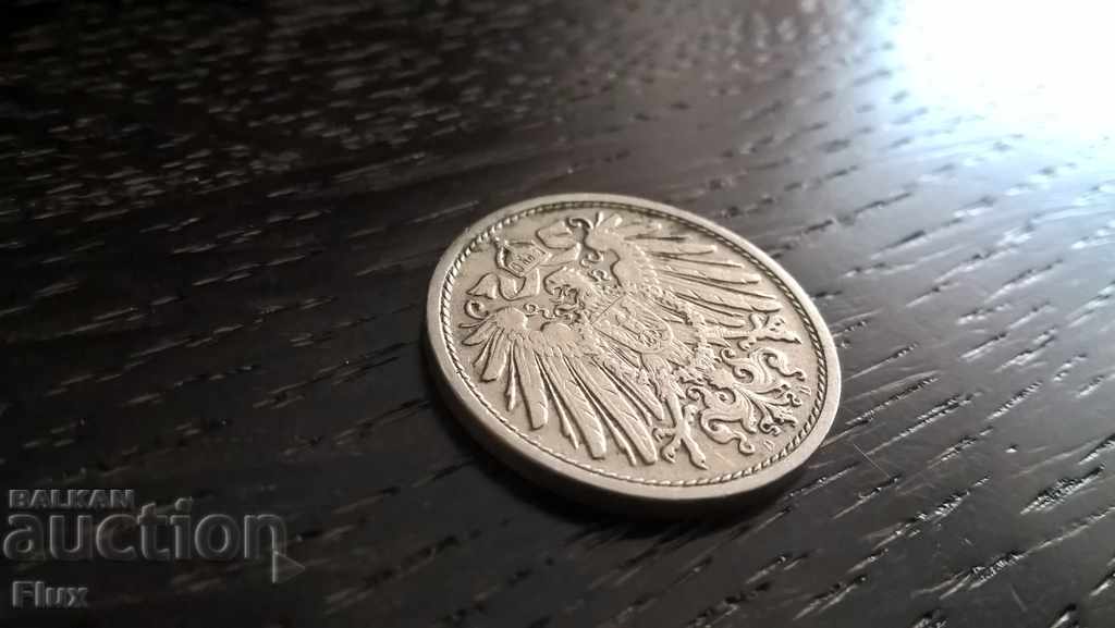 Reich Coin - Germany - 10 Phenicia 1907; series D with price 4.25 BGN | € 2.17 Reich Coin - Germany - 10 Phenicia 1907; series D with price 4.25 BGN | € 2.17