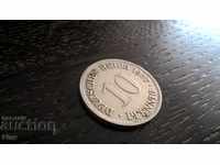 Ράιχ Coin - Γερμανία - 10 εκατοστά του μάρκου | 1907.? σειρά Α