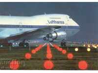 Καρτ ποστάλ - Αεροπλάνο 747