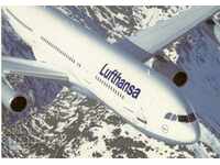 Καρτ ποστάλ - Αεροσκάφος Airbus A340-200