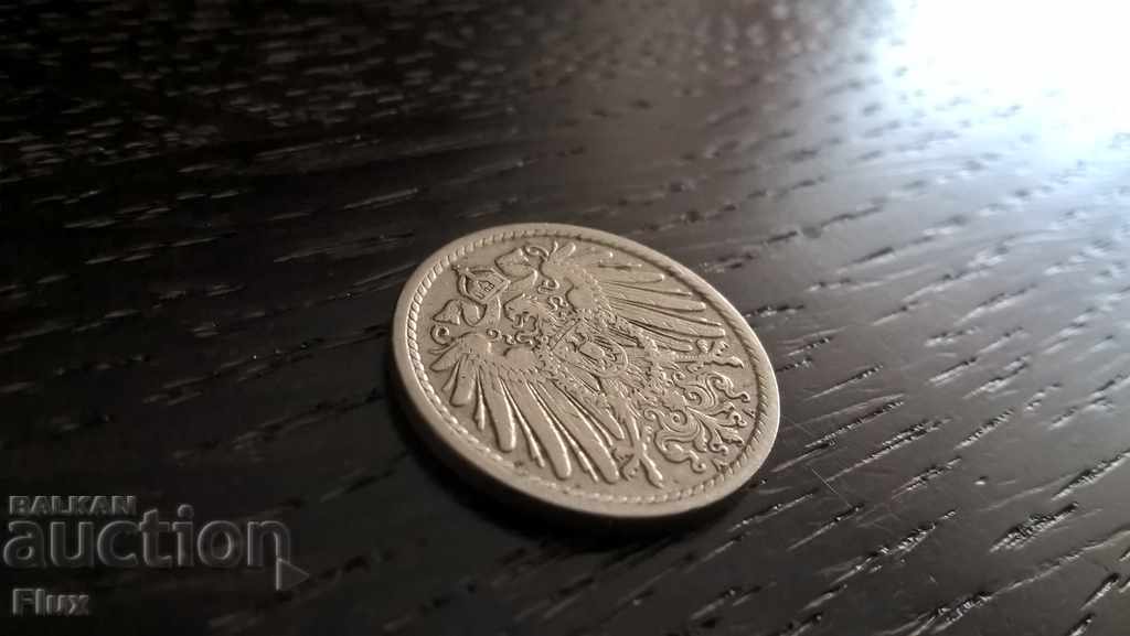 Reich Coin - Germany - 5 Phenicia 1908; Series A with price 4.25 BGN | € 2.17 Reich Coin - Germany - 5 Phenicia 1908; Series A with price 4.25 BGN | € 2.17