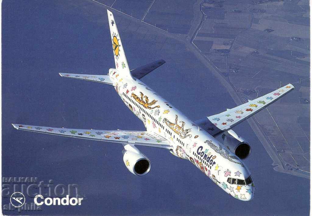 Καρτ ποστάλ - Τα αεροσκάφη Boeing 757