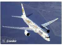 Carte poștală - Avioane Boeing 757