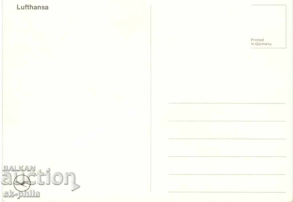 Postcard - Airbus A320 with price 1.80 BGN | € 0.92 Postcard - Airbus A320 with price 1.80 BGN | € 0.92