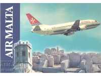 Καρτ ποστάλ - Αεροσκάφος Airbus A310-300