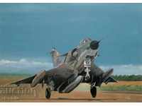 Postcard - Airplane - Mirage Fighter III