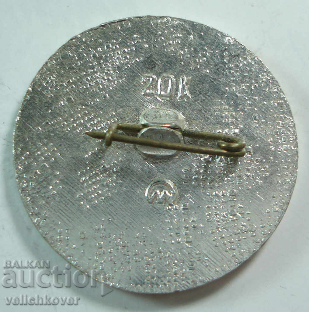 19244 СССР знак Скоростен спускане Ски спорт 70-те г. с цена 2.00 лв. | € 1.02 19244 СССР знак Скоростен спускане Ски спорт 70-те г. с цена 2.00 лв. | € 1.02