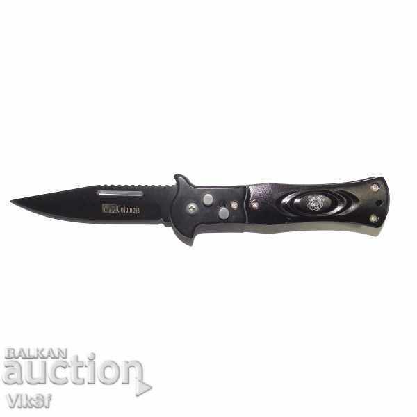 AUTO πτυσσόμενο μαχαίρι COLUMBIA - 90h200