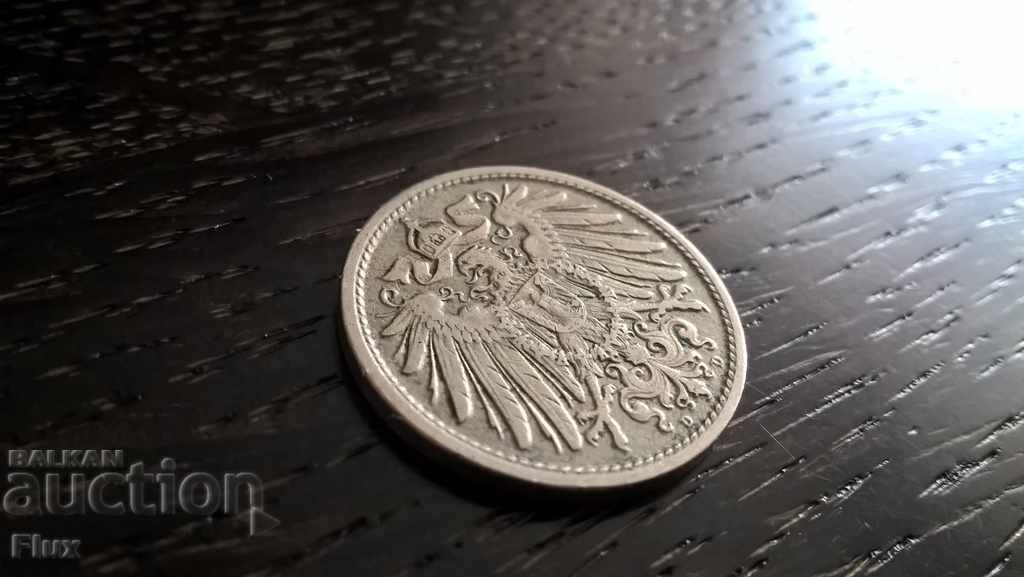 Reich Coin - Germany - 10 Phenicia 1912; series D with price 4.50 BGN | € 2.30 Reich Coin - Germany - 10 Phenicia 1912; series D with price 4.50 BGN | € 2.30