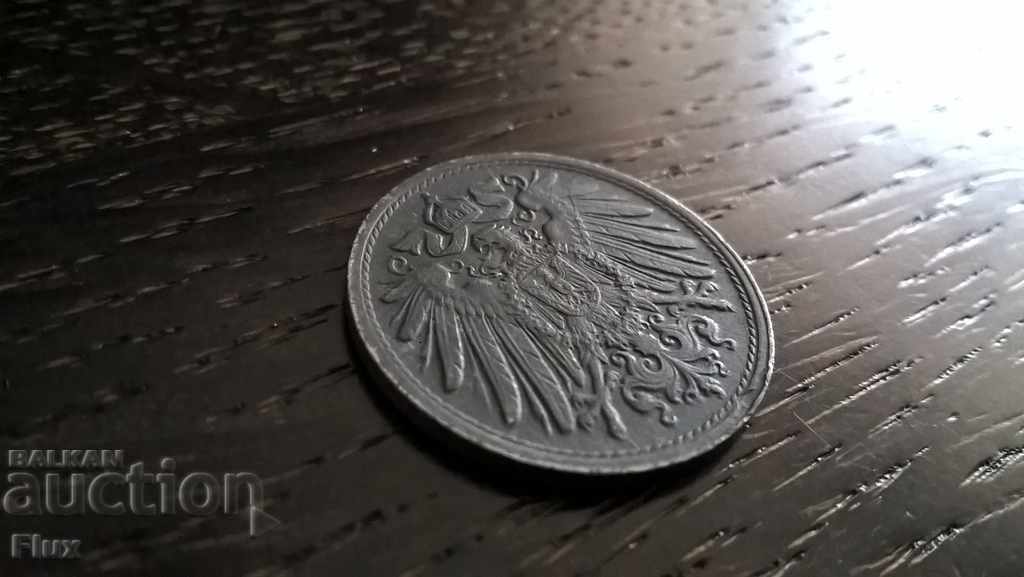 Reich Coin - Germany - 10 Phenicia 1922 with price 4.25 BGN | € 2.17