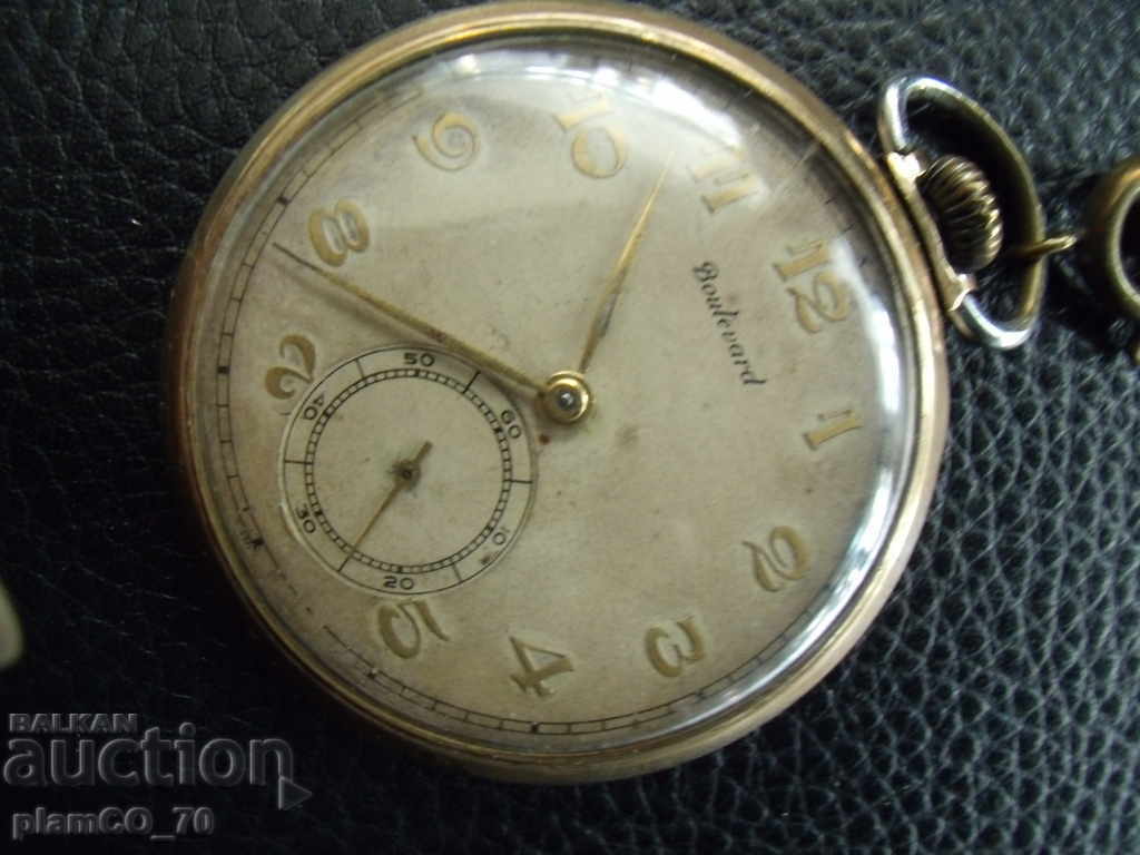 № 001 old pocket watch BOULEVARD grade 270 M.A MEAD & CO with price 500.00 BGN | € 255.65 № 001 old pocket watch BOULEVARD grade 270 M.A MEAD & CO with price 500.00 BGN | € 255.65