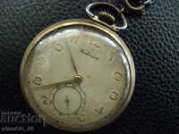 № 001 old pocket watch BOULEVARD grade 270 M.A MEAD & CO