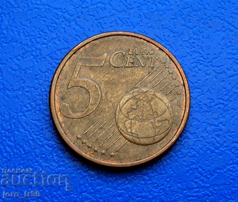 Spain 5 euro cent Euro cent 2006 with price 0.25 BGN | € 0.13