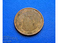 Spain 5 euro cent Euro cent 2006