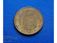 Spain 5 euro cent Euro cent 2008