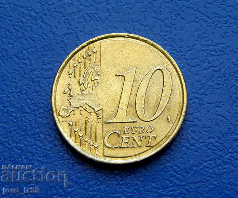 Spain 10 euro cent Euro cent 2008 with price 0.30 BGN | € 0.15 Spain 10 euro cent Euro cent 2008 with price 0.30 BGN | € 0.15