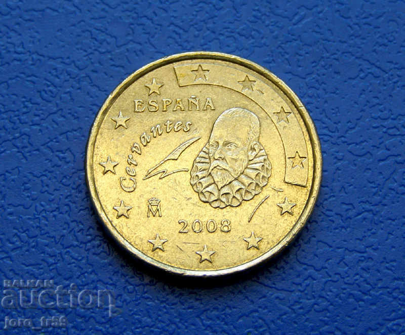 Spania 10 cenți de euro cenți de euro 2008