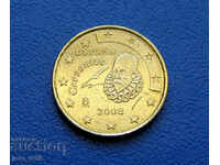 Испания 10 евроцента Euro cent 2008