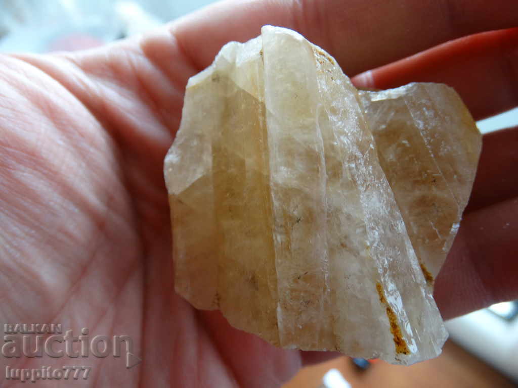 Delivery of calcite natural mineral ore