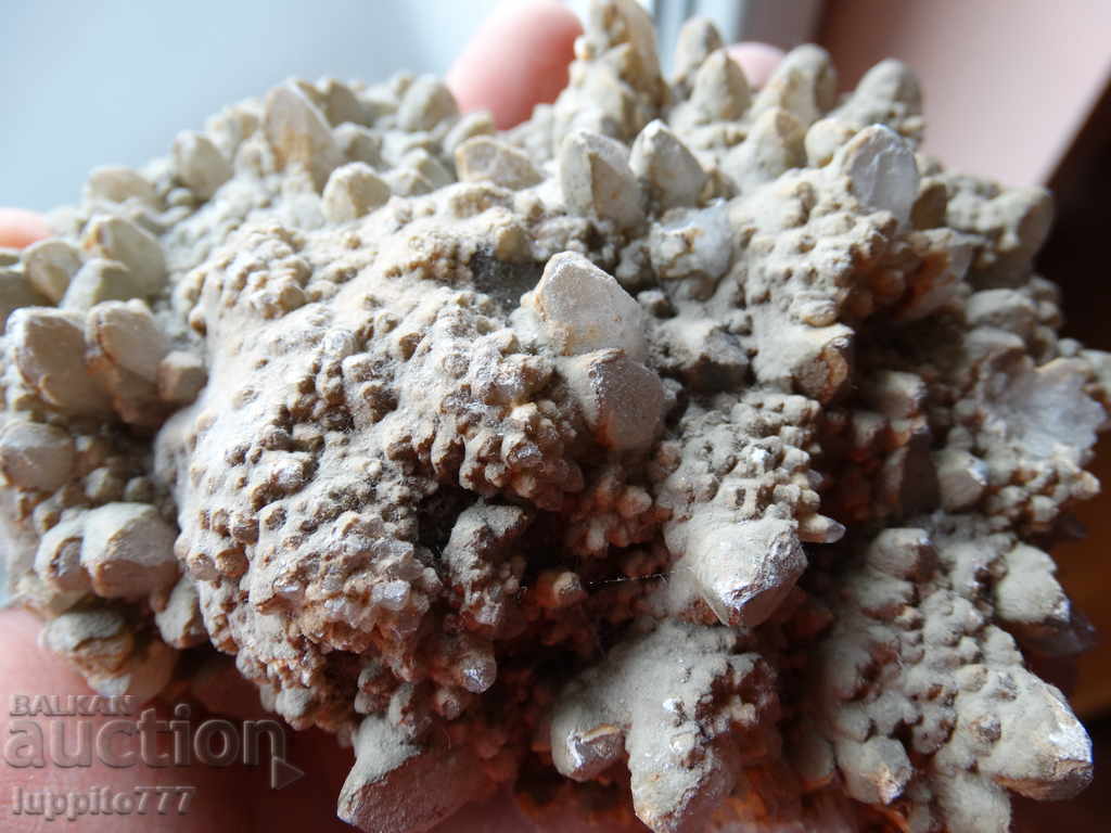 quartz druza galena and pyrite natural mineral ore with price 59.99 BGN | € 30.67