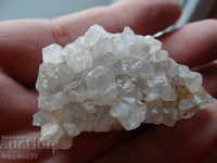 quartz druza natural mineral ore