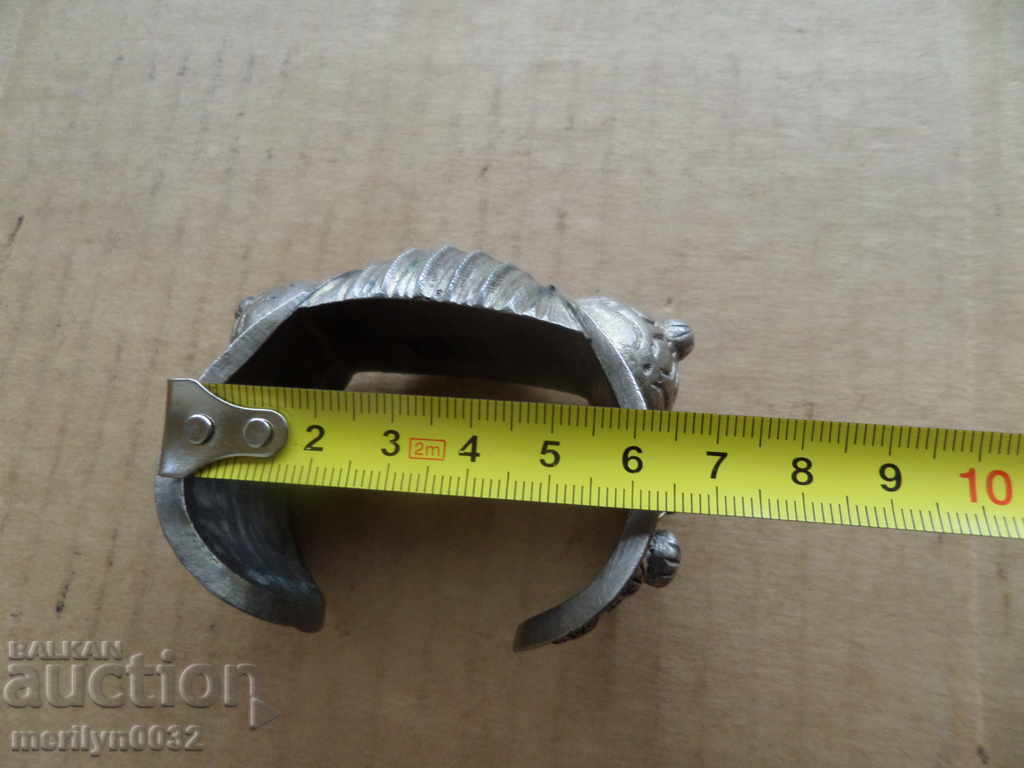 Auction Renaissance silver bracelet silver wreath bracelet BIG Auction Renaissance silver bracelet silver wreath bracelet BIG