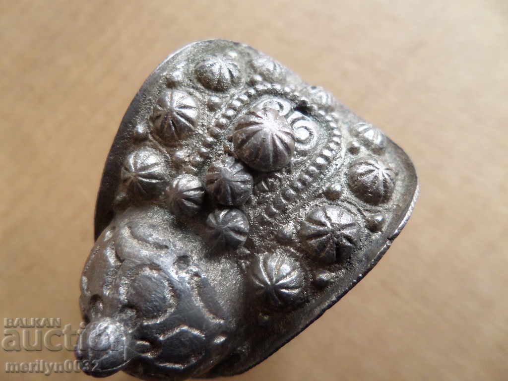 Revival silver bracelet slingshot ornament silver LARGE - 5