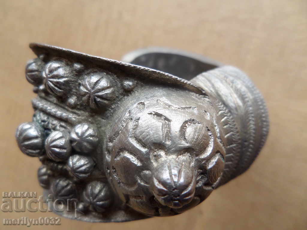 Renaissance silver bracelet silver wreath bracelet BIG - 7 Renaissance silver bracelet silver wreath bracelet BIG - 7