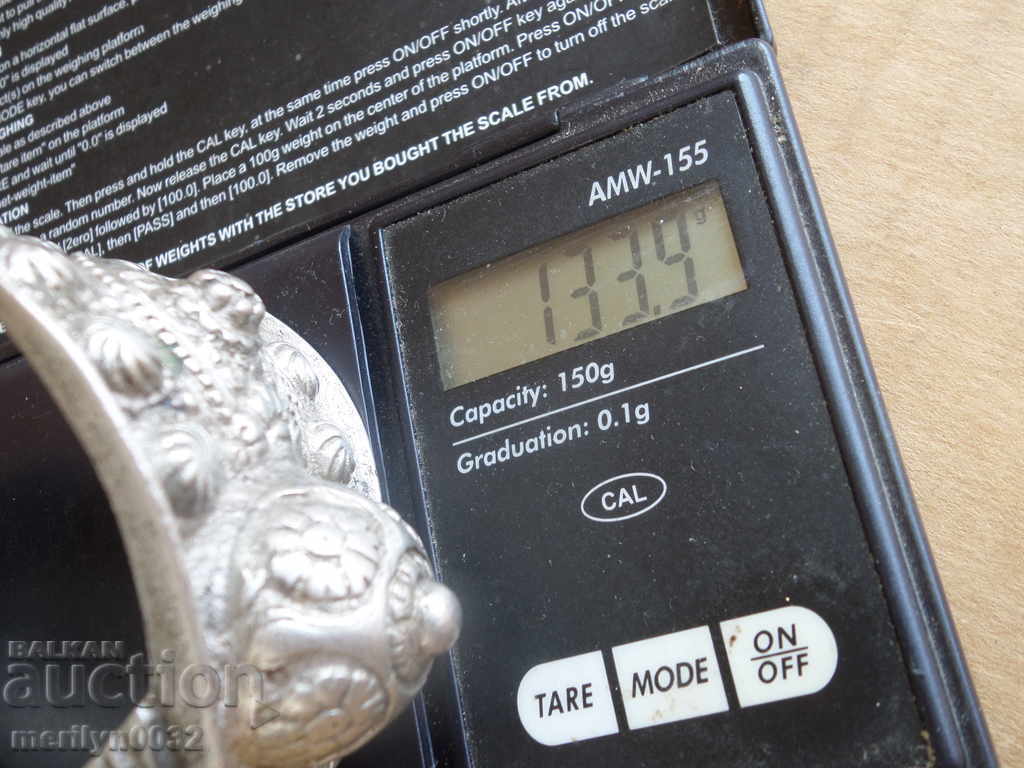 Renaissance silver bracelet, sachan, jewelery, silver - 6 Renaissance silver bracelet, sachan, jewelery, silver - 6