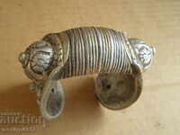 Renaissance silver bracelet, sachan, jewelery, silver